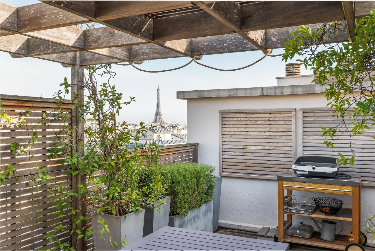 Apartamento Veeve - Floating Over París