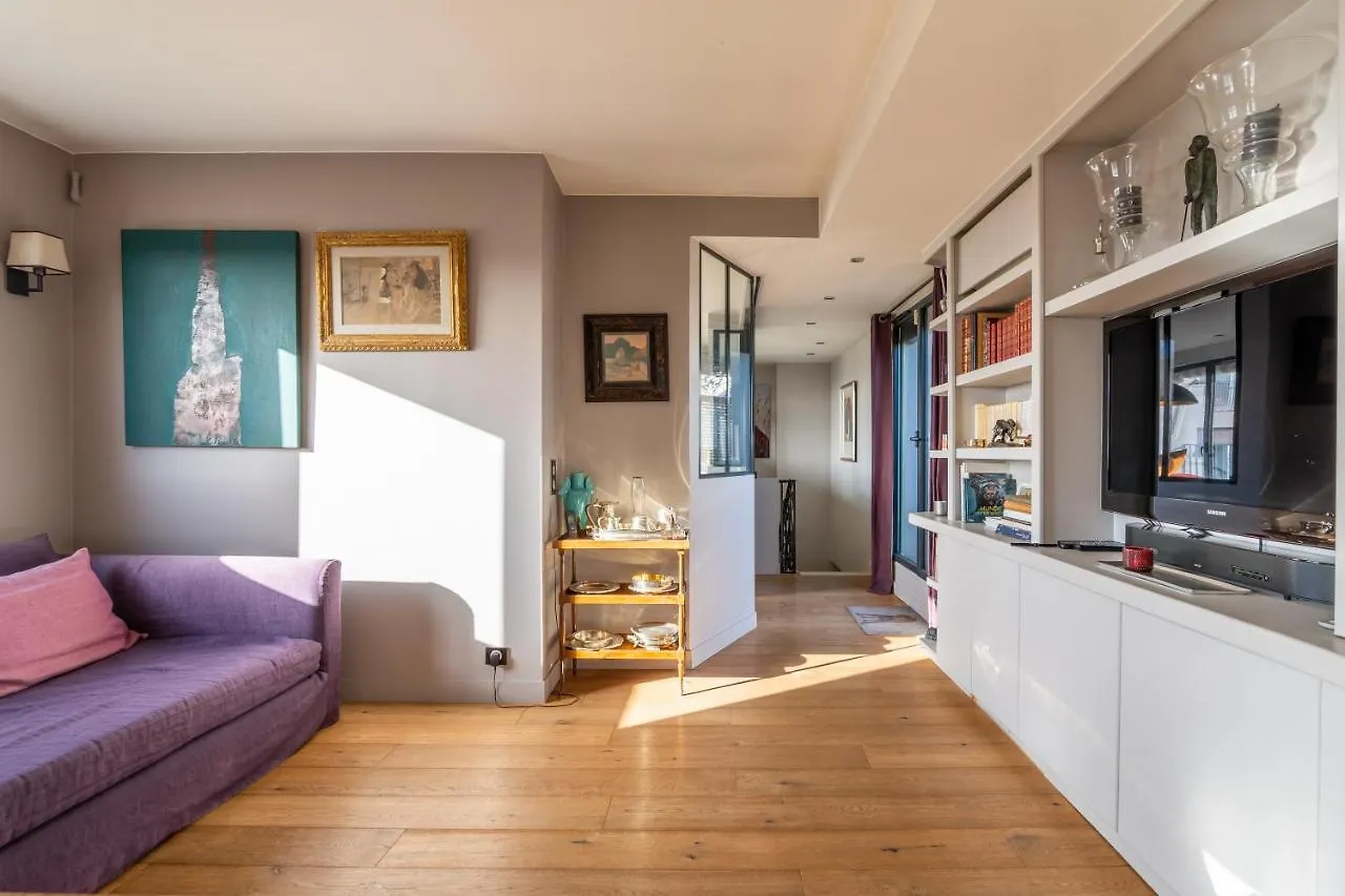 Apartamento Veeve - Floating Over París