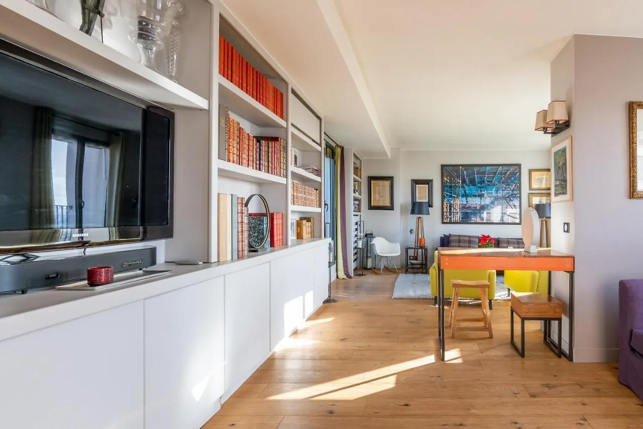 Apartamento Veeve - Floating Over París