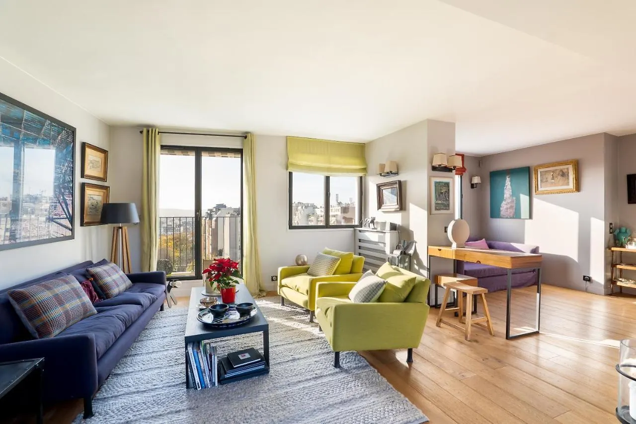 Apartamento Veeve - Floating Over París Francia