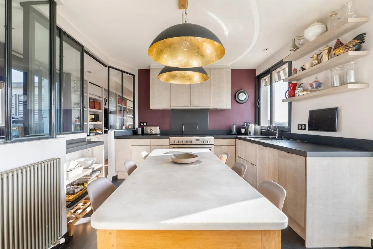 Apartamento Veeve - Floating Over París